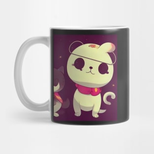 bee and puppycat Mug